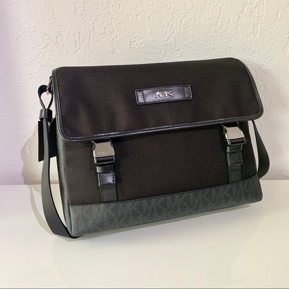 Michael Kors Bags Michael Kors Kent Sport Medium Tech Messenger Bag